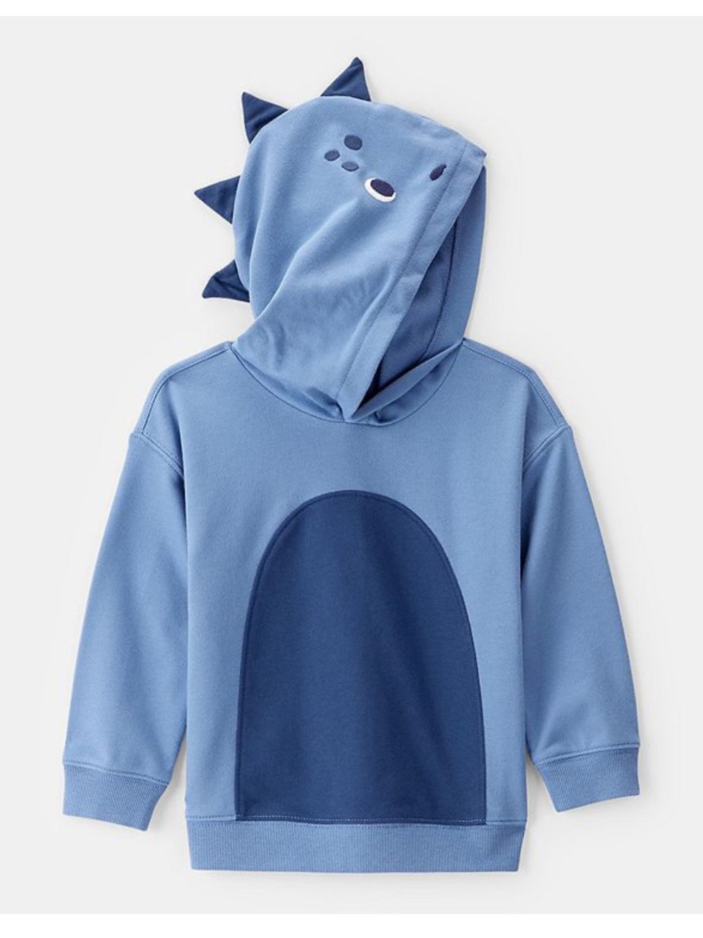 Carter’s Blue Dino Hooded Pullover Sweatshirt size 5T